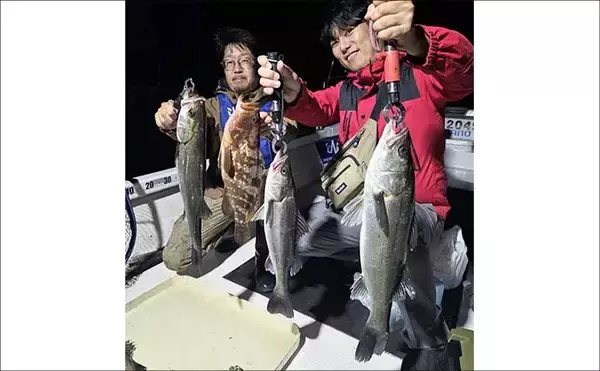 「ジギングでブリにサワラが連続ヒット！【沖のルアー最新釣果5選・愛知】」の画像
