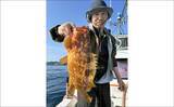 「夜焚きイカメタルで釣った活きイカを泳がせてアラ（クエ）を狙う！【山口】」の画像6