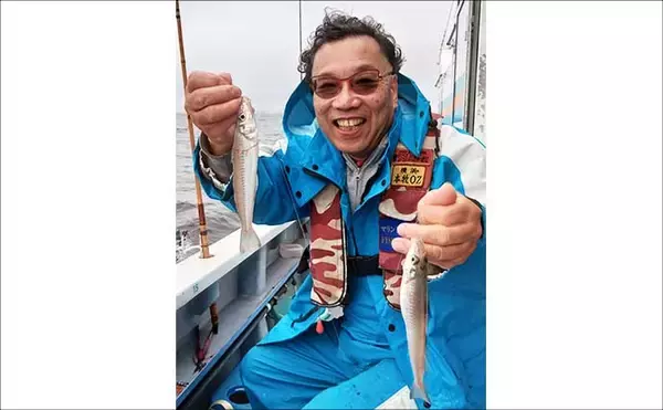 「東京湾の船シロギス釣りで20cm超え極太サイズが続々【進丸】大型狙いのチャンス！」の画像