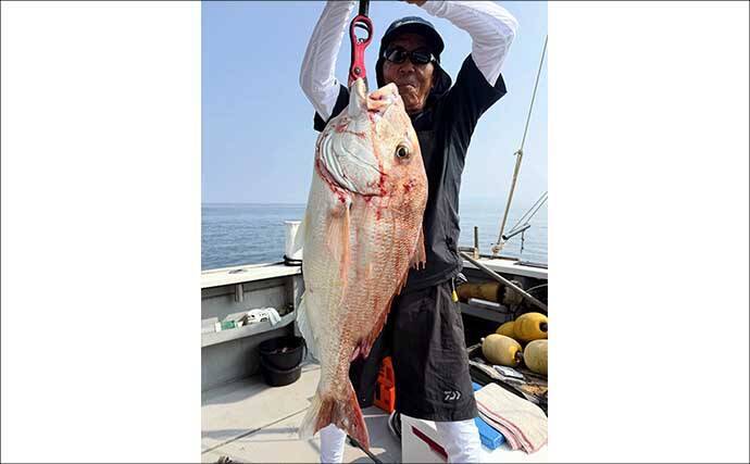 夏カワハギで良型続々！尺超え含み25～28cmがメイン【船釣り釣果速報選・大分／熊本】