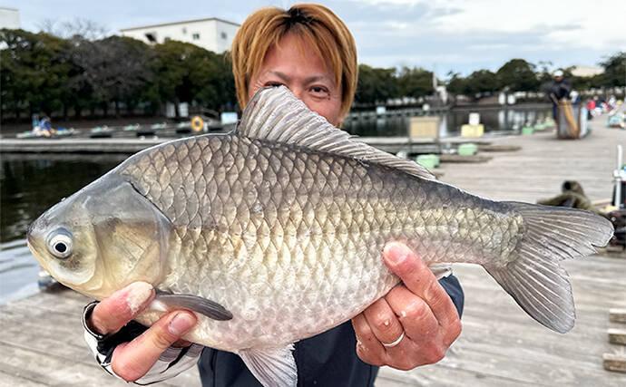 吉田康雄のザ・チャレンジへらぶな【椎の木湖のデカベラを狙う！：第1回】