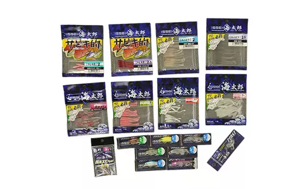 「「使える人気ルアーばかり！」　お年玉BIGプレゼントキャンペーンで当たる陸っぱりルアー賞品4選」の画像