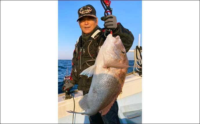 落とし込み釣りで良型青物にマダイ【山口】 釣れない時間のジギングでもヒット