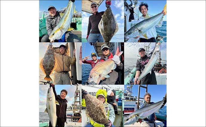 【沖釣り釣果速報】芦屋沖の落とし込み釣りで100cmヒラマサ浮上！船中青物57匹の爆発劇（福岡）
