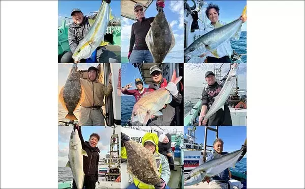 「【沖釣り釣果速報】芦屋沖の落とし込み釣りで100cmヒラマサ浮上！船中青物57匹の爆発劇（福岡）」の画像