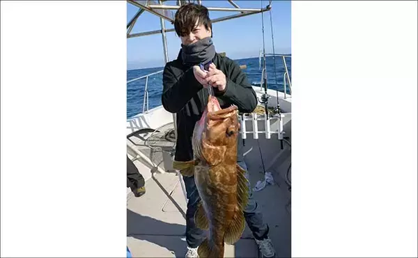 「【沖釣り釣果速報】芦屋沖の落とし込み釣りで100cmヒラマサ浮上！船中青物57匹の爆発劇（福岡）」の画像