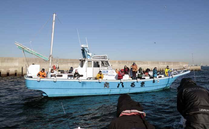 389人集結の江戸前釣り大会2026　33cm頭に尺級アジ登場＆129.5cmタチウオ優勝