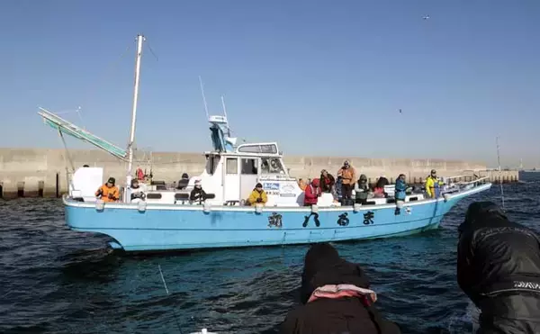 「389人集結の江戸前釣り大会2026　33cm頭に尺級アジ登場＆129.5cmタチウオ優勝」の画像