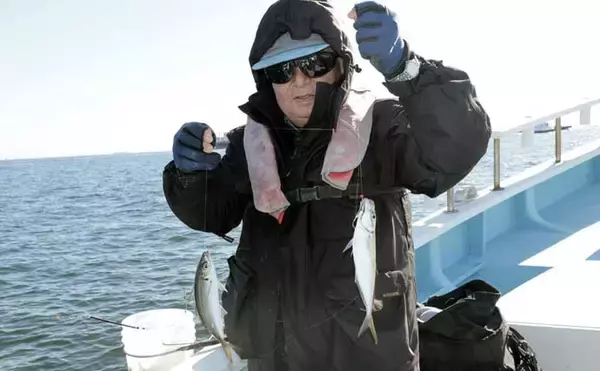 「389人集結の江戸前釣り大会2026　33cm頭に尺級アジ登場＆129.5cmタチウオ優勝」の画像