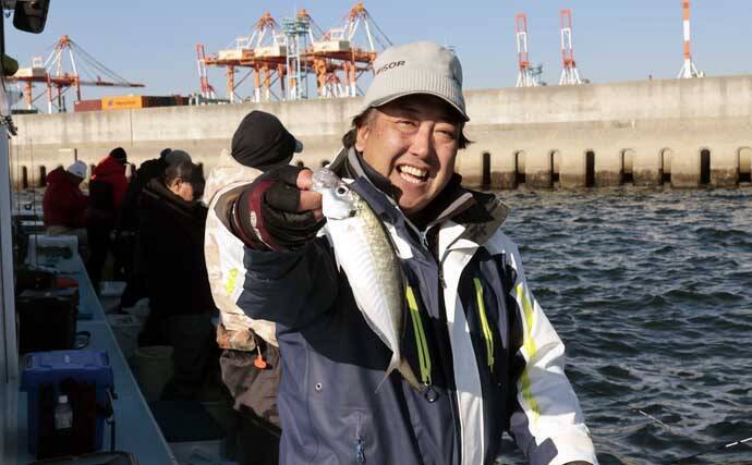 389人集結の江戸前釣り大会2026　33cm頭に尺級アジ登場＆129.5cmタチウオ優勝