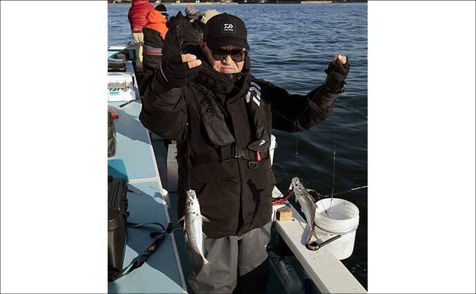 389人集結の江戸前釣り大会2026　33cm頭に尺級アジ登場＆129.5cmタチウオ優勝