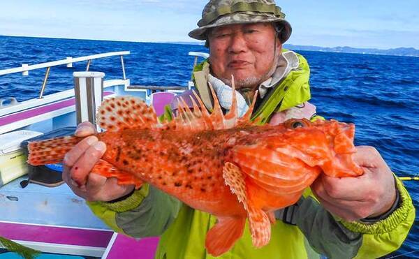 中深海釣りでクロムツ オニカサゴ好捕 40cm後半の良型も顔出し 22年1月23日 エキサイトニュース