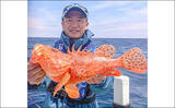 「中深海釣りでオニカサゴ5匹にアヤメカサゴ7匹をキャッチ【三重・大宏丸】」の画像3