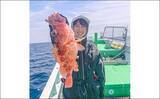 「中深海釣りでオニカサゴ5匹にアヤメカサゴ7匹をキャッチ【三重・大宏丸】」の画像4