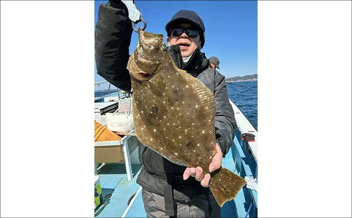 釣りガールが60cmヒラメ手中！ 釣具屋主催の「ヒラメ船釣り体験」に参加【神奈川】