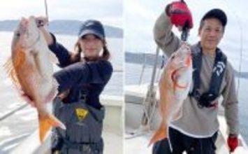 明石沖タイラバで良型マダイがコンスタントにヒット！ 関西エリアの【船釣り特選釣果7選】