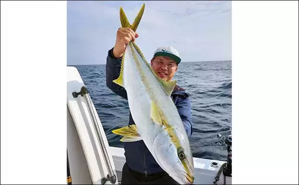 「落とし込み釣りでメーター超えを筆頭に良型ヒラマサが船中連発！【福岡・星龍丸】」の画像