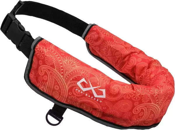 「落水の一瞬を守る！」BASAROの手動膨張式ライフジャケットで【安全な秋の釣り】