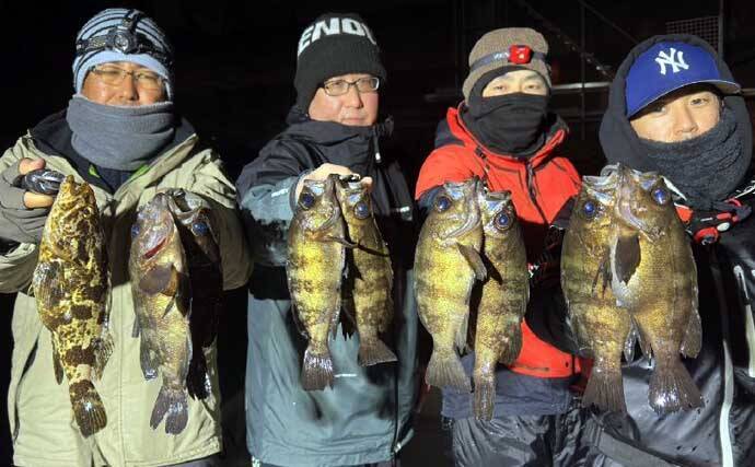 【沖のルアー釣果速報】朝マゴチ便で本命＆寒ヒラメ連発！低水温でも好反応（愛知）