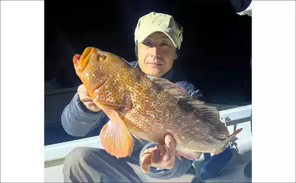 「【沖のルアー釣果速報】朝マゴチ便で本命＆寒ヒラメ連発！低水温でも好反応（愛知）」の画像