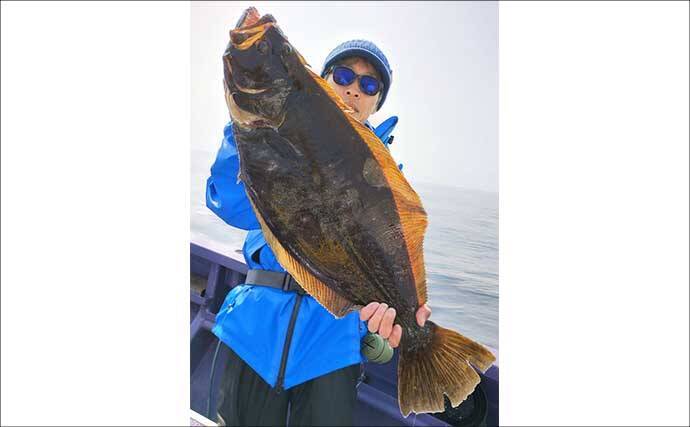 「船宿レコード更新！」大原沖のイワシ泳がせ釣りで7kg大型マハタ堂々浮上【春栄丸・千葉】