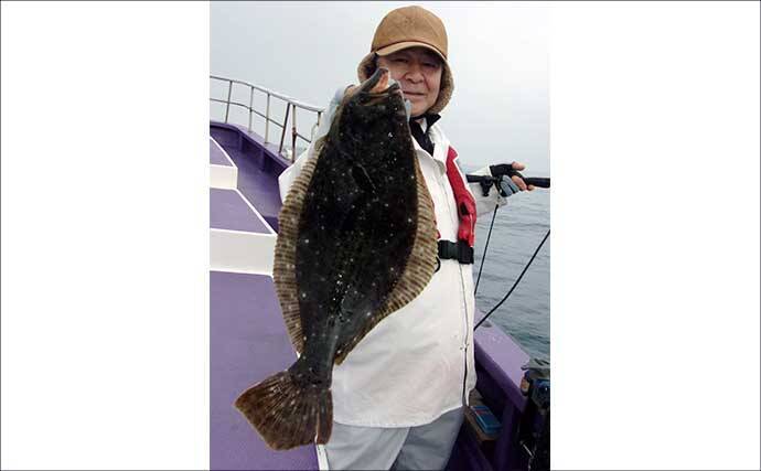 「船宿レコード更新！」大原沖のイワシ泳がせ釣りで7kg大型マハタ堂々浮上【春栄丸・千葉】