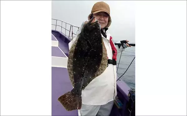 「「船宿レコード更新！」大原沖のイワシ泳がせ釣りで7kg大型マハタ堂々浮上【春栄丸・千葉】」の画像