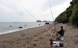 「投げ釣り釣果レポート：神前海岸で17cm頭にキス11匹【三重】4色以内にヒット集中」の画像3