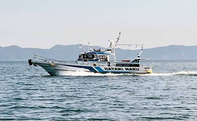 大分県鶴見の沖磯で良型イサキが連発！　40cm後半のクロ（グレ）も登場