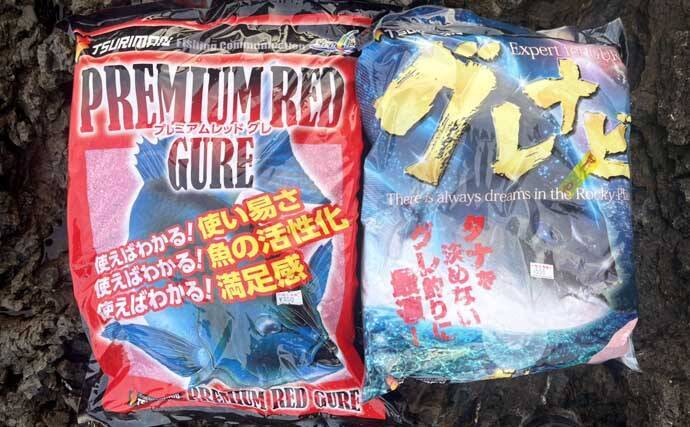 大分県鶴見の沖磯で良型イサキが連発！　40cm後半のクロ（グレ）も登場