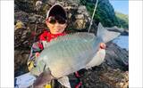 「大分県鶴見の沖磯で良型イサキが連発！　40cm後半のクロ（グレ）も登場」の画像7