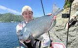「大分県鶴見の沖磯で良型イサキが連発！　40cm後半のクロ（グレ）も登場」の画像8
