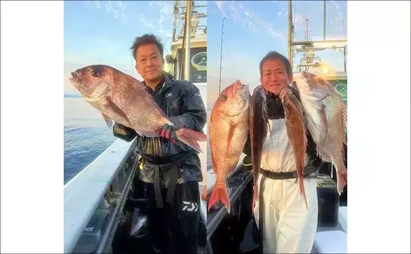 「冷凍イワシで大型ヒラメ乱舞！深夜帯にはワラサ・マダイも好反応【間瀬沖・新潟】」の画像