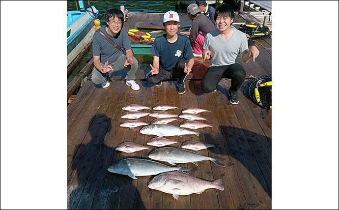 【三重・愛知】海上釣り堀最新釣果　池貸切で仲間で大漁釣行満喫