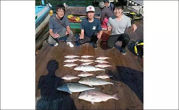 「【三重・愛知】海上釣り堀最新釣果　池貸切で仲間で大漁釣行満喫」の画像