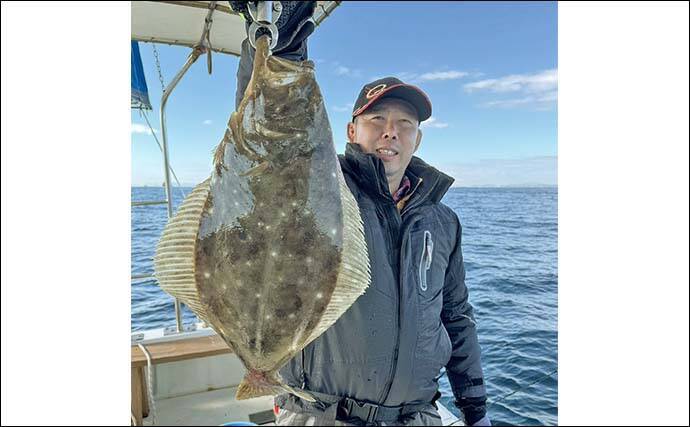 「ヒラメタックルが悲鳴」泳がせ釣りで104cm超オオニベを好捕！【山口・周防灘】