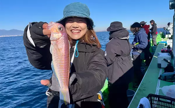 「乗船者15名全員がアマダイをキャッチ！【ちがさき丸】相模湾アマダイ釣りが活況」の画像