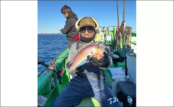 「乗船者15名全員がアマダイをキャッチ！【ちがさき丸】相模湾アマダイ釣りが活況」の画像