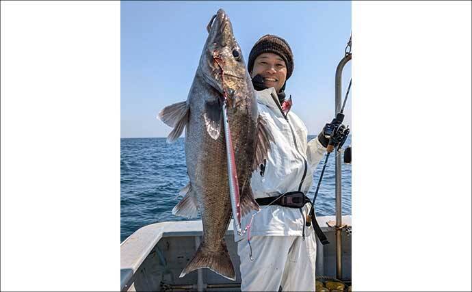 スロージギング船で高級レア魚『アラ』が船中9匹！【沖釣り釣果速報6選・北陸】