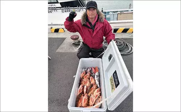 「スロージギング船で高級レア魚『アラ』が船中9匹！【沖釣り釣果速報6選・北陸】」の画像