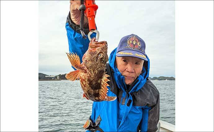 「50cmマダイ登場で大興奮！」鳥羽沖のタイラバ釣りでワラサ交じりの五目達成【三重】