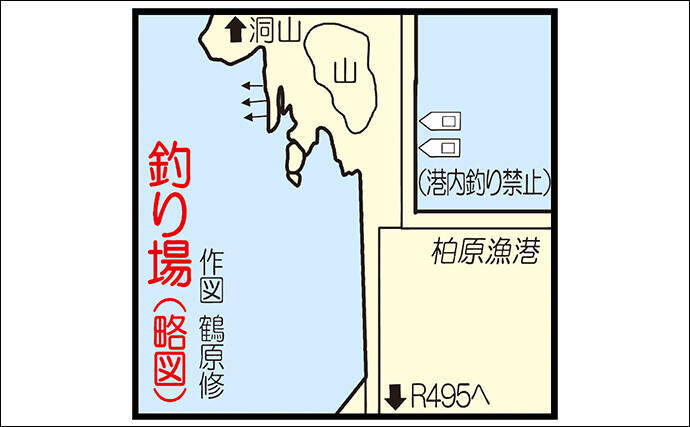 「夕マズメに25〜27cmが連発 ！」地磯アジングで良型50尾をキャッチ【福岡】