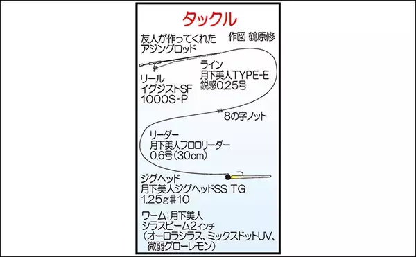 「「夕マズメに25〜27cmが連発 ！」地磯アジングで良型50尾をキャッチ【福岡】」の画像