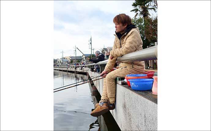 吉田康雄のザ・チャレンジへらぶな【手ごわい都心のオアシス#2】