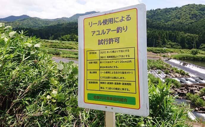 全国で人気急上昇中！「アユルアー」釣りってどんな釣り？【タックル・釣行装備・釣り方を解説】