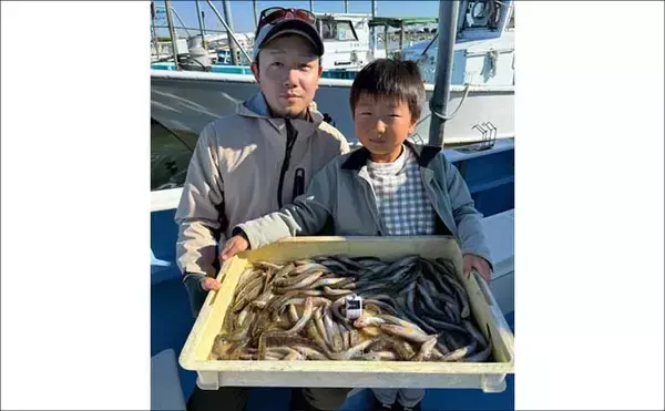 「【沖釣り釣果速報】伊良湖沖の泳がせ釣りで57cm頭にヒラメ6匹手中！冬の高級魚が開幕好調（愛知）」の画像