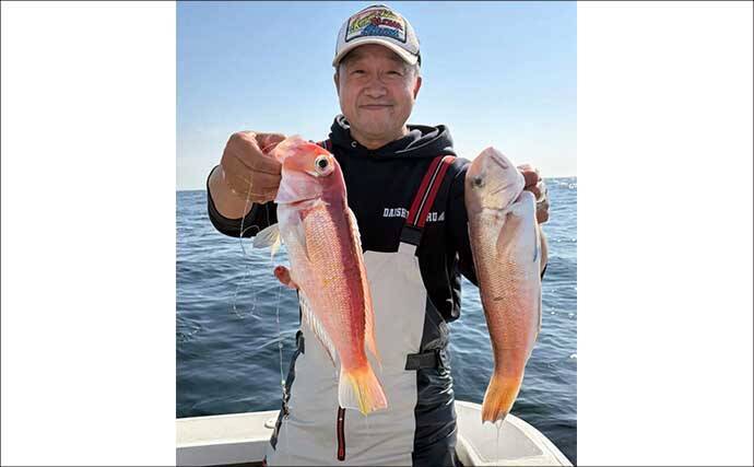 【沖釣り釣果速報】伊良湖沖の泳がせ釣りで57cm頭にヒラメ6匹手中！冬の高級魚が開幕好調（愛知）