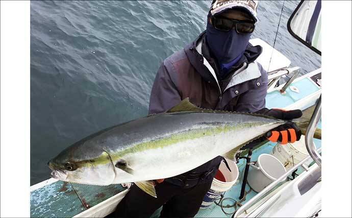 「ブリが怒涛のラッシュ！」上越沖ジギングで本命ブリ船中全員安打達成【八海丸】