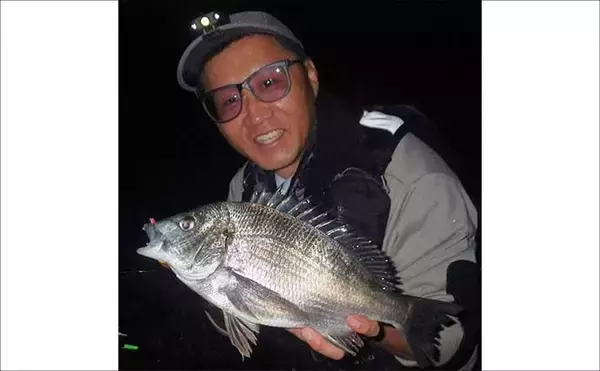 「浜名湖・陸っぱりルアー釣果情報　小型のプラグルアーにクロダイ・キビレが連続バイト！」の画像