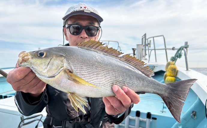50cm級の超ビッグサイズのイサキが2桁釣果！【船釣り最新情報5選・大分／熊本】